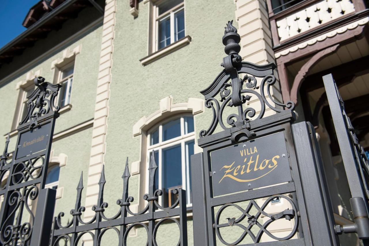 Villa Zeitlos - Zeitreise 1891 Traunstein Kültér fotó